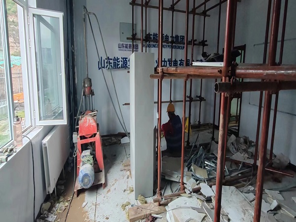 宁国厂房基础沉降注浆加固